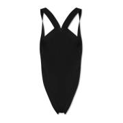 Bodysuit met ontblote schouders Saint Laurent , Black , Dames