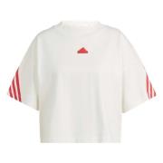 Toekomstige iconen 3-Stripes Tee T-shirt Adidas , White , Dames