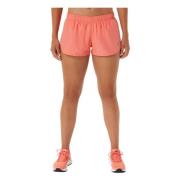 Core Split Shorts Asics , Pink , Dames