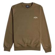 Arch Otlr Hoodie Billabong , Brown , Heren