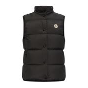 `Badia` vest Moncler , Black , Dames