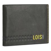 Portemonnee Lois , Black , Heren