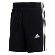 Essentials French Terry 3 Bandas Shorts Adidas , Black , Heren