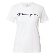 T-shirt Champion , White , Dames