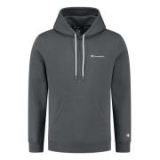 Hoodie Champion , Gray , Heren