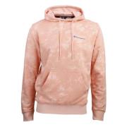 Hoodie Champion , Pink , Heren