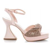 High Heel Sandals Noa Harmon , Pink , Dames