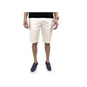 Bermuda Shorts Alviero Martini 1a Classe , White , Heren