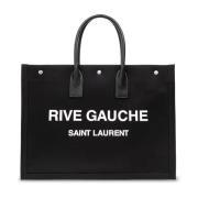 ‘Rive Gauche’ shopper tas Saint Laurent , Black , Heren