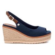 Esparto wedges Refresh , Blue , Dames