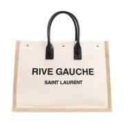 ‘Rive Gauche’ shopper tas Saint Laurent , Beige , Dames