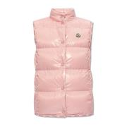 Badia Vest Moncler , Pink , Dames