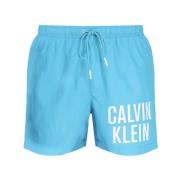 Lichtblauwe Zwembroek voor Heren Calvin Klein , Blue , Heren