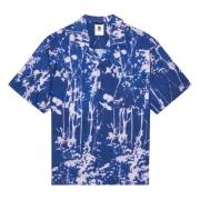 Resort Wvtp Gmw7 Shirt Element , Blue , Heren