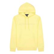 Hoodie Champion , Yellow , Heren