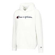 Legacy Hoodie Champion , White , Heren