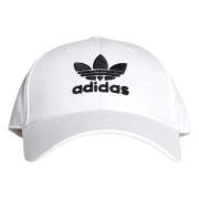 Trefoil Cap Adidas , White , Unisex