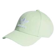 Trefoil Baseball Cap Adidas , Green , Unisex