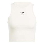 RIB Tank Top Adidas , White , Dames