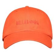 Essentials Cap Billabong , Orange , Dames