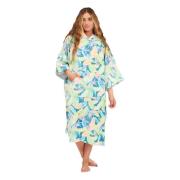 Poncho Billabong , Multicolor , Dames