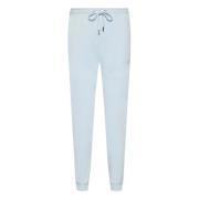 Alene Cuff Long Pant Lange broek Guess , Blue , Dames