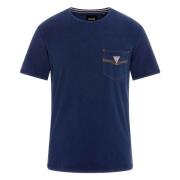 T-shirt Guess , Blue , Heren