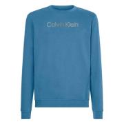 Hoodie Calvin Klein , Blue , Heren