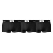 Low Rise Trunk Boxers 3-Pack Calvin Klein , Black , Heren