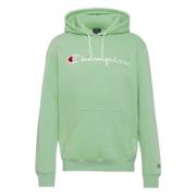 Hoodie Champion , Green , Heren