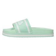 Morro Bay Zeppa Flip flops Fila , Green , Dames