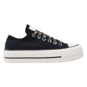 Lona Sneakers Converse , Black , Dames