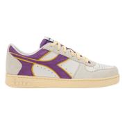 Magic Basket Low Suede Leather Sneakers Diadora , Multicolor , Heren