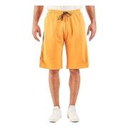 222 Banda Shorts Kappa , Orange , Heren