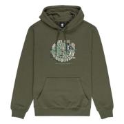 Magical Places Hoodie Element , Green , Heren