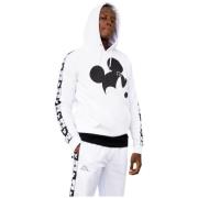 Sweatshirts Kappa , White , Heren