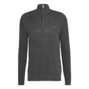 Reguliere Shield Hoodie Gant , Gray , Heren