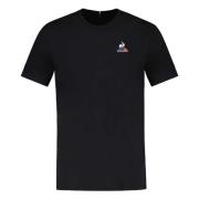 Essentials T-shirt le coq sportif , Black , Heren