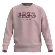 Meier Hoodie Pepe Jeans , Pink , Heren