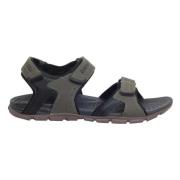 Kuriles Sandals Hi-Tec , Green , Heren