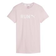 Hardloop T-shirt Puma , Purple , Dames