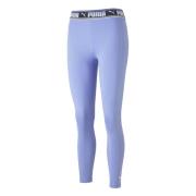 Sterke Hoge Taille Lange Broek Puma , Blue , Dames