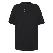 Kleine Signature Tee T-shirt Karl Kani , Black , Heren