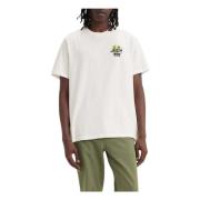 Cacti Club T-shirt Levi's , White , Heren