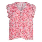 Overhemd Pepe Jeans , Pink , Dames