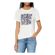 Brooklyn T-shirt Pepe Jeans , White , Dames