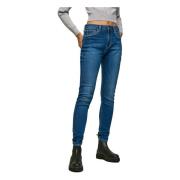 Regent Jeans Pepe Jeans , Blue , Dames