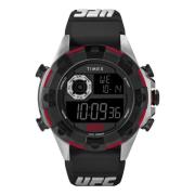 Digitaal UFC Kick Horloge Timex , Black , Heren