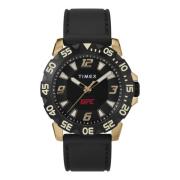 Street Champ Analoge Horloge Timex , Black , Heren