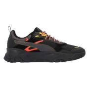 Trinity Open Road Sneakers Puma , Black , Heren